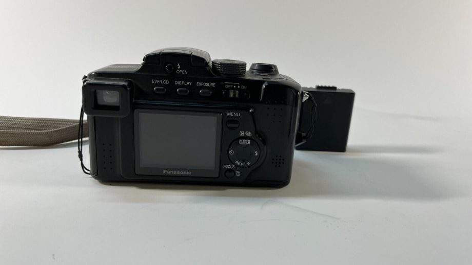 image of Panasonic LUMIX DMC FZ5 50MP Digital Camera Black 16MB includes a battery 375465696605 2