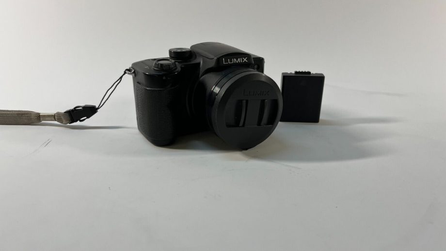 image of Panasonic LUMIX DMC FZ5 50MP Digital Camera Black 16MB includes a battery 375465696605