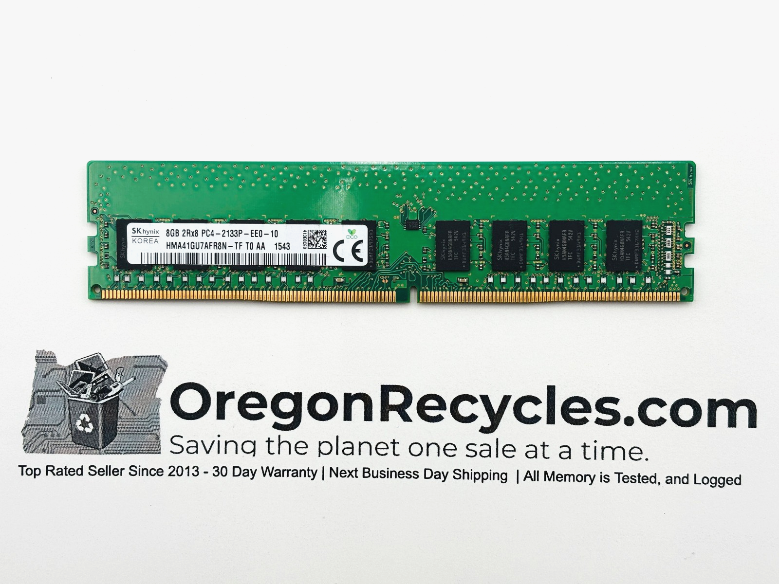 SK hynix 8GB DDR4-2133 ECC RDIMM PC4-2133P HMA41GU7AFR8N-TF 288P 1 SK hynix 8GB DDR4-2133 ECC RDIMM PC4-2133P HMA41GU7AFR8N-TF 288P