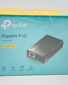 TP‑Link - Gigabit PoE Injector TL‑POE150S  (Ver 4.6) NEW