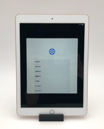 Apple iPad 6th Gen 128GB Gold Wifi Only MRJP2LL/A iOS Smartphone Tested 67% Batt