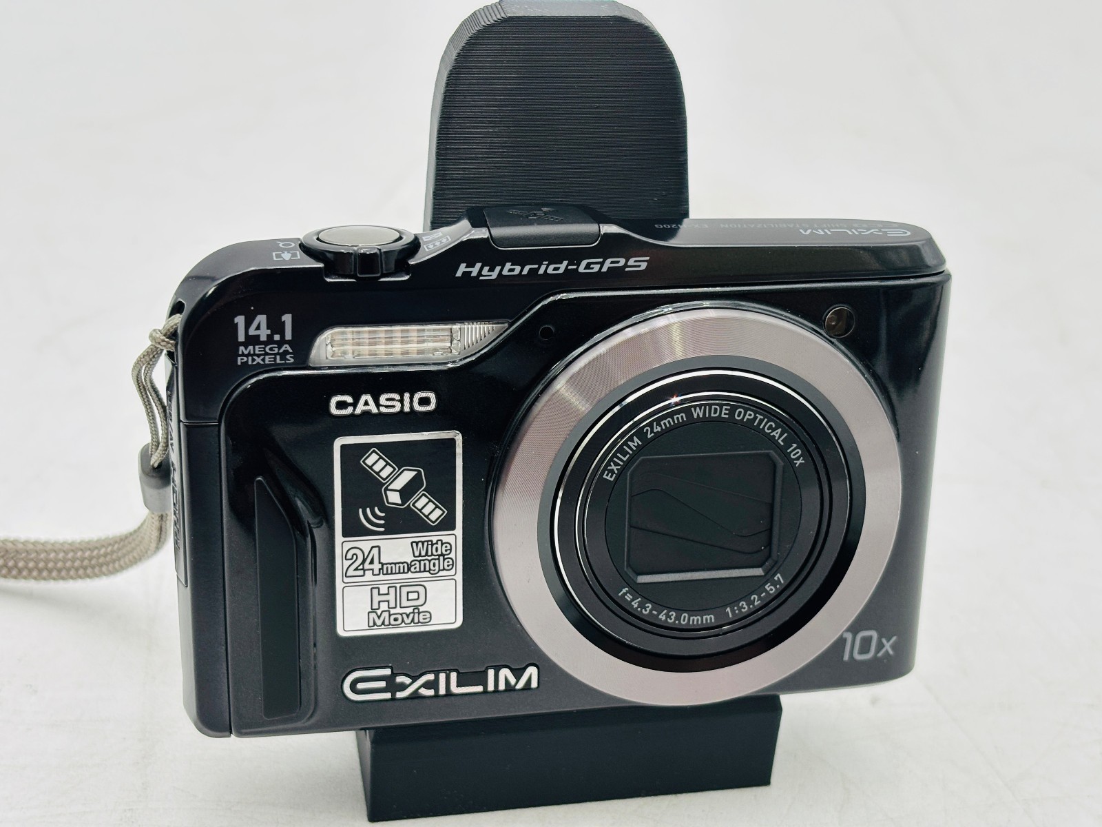 Casio Exilim EX-H20G Compact GPS Camera 14MP 10x Zoom