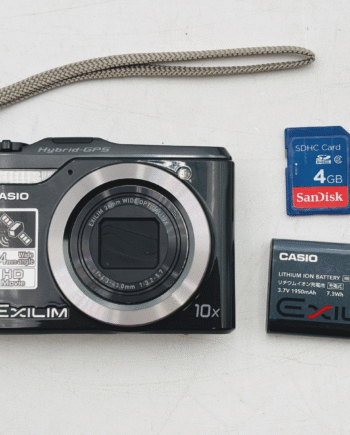 Casio Exilim EX-H20G Compact GPS Camera 14MP 10x Zoom