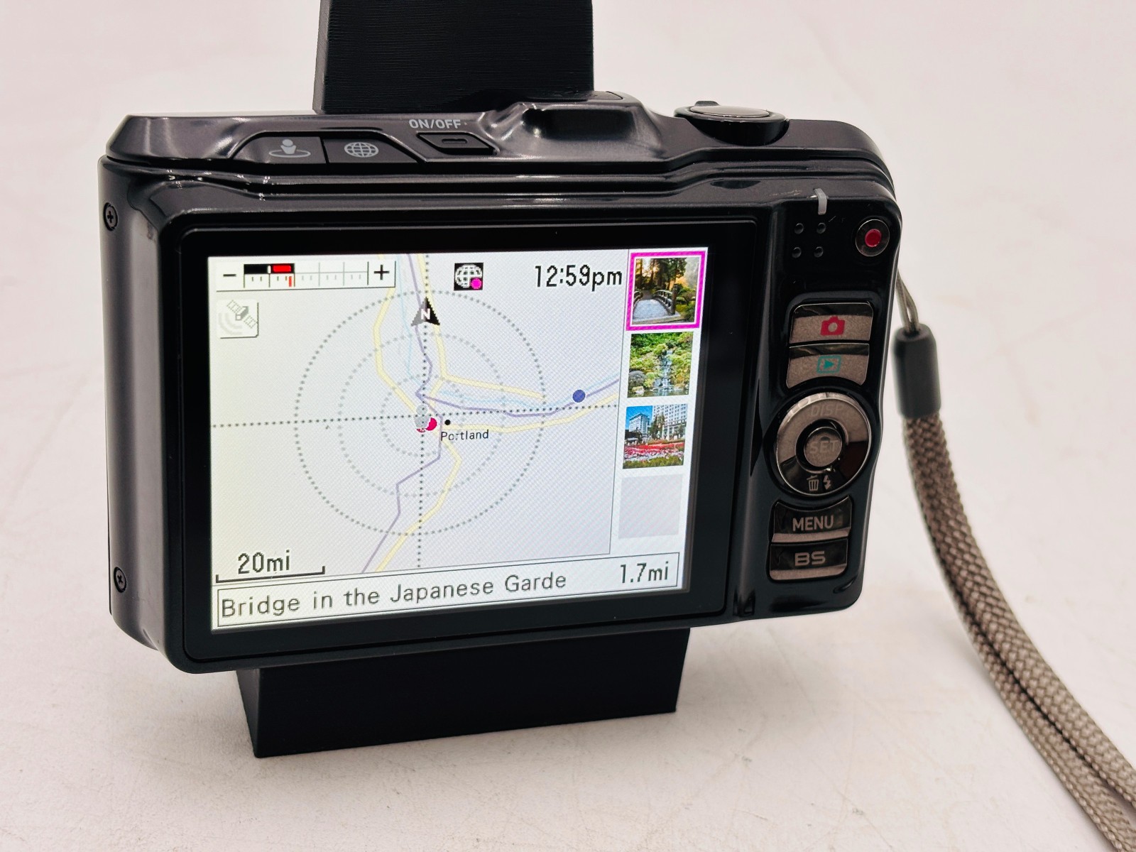 Casio Exilim EX-H20G Compact GPS Camera 14MP 10x Zoom