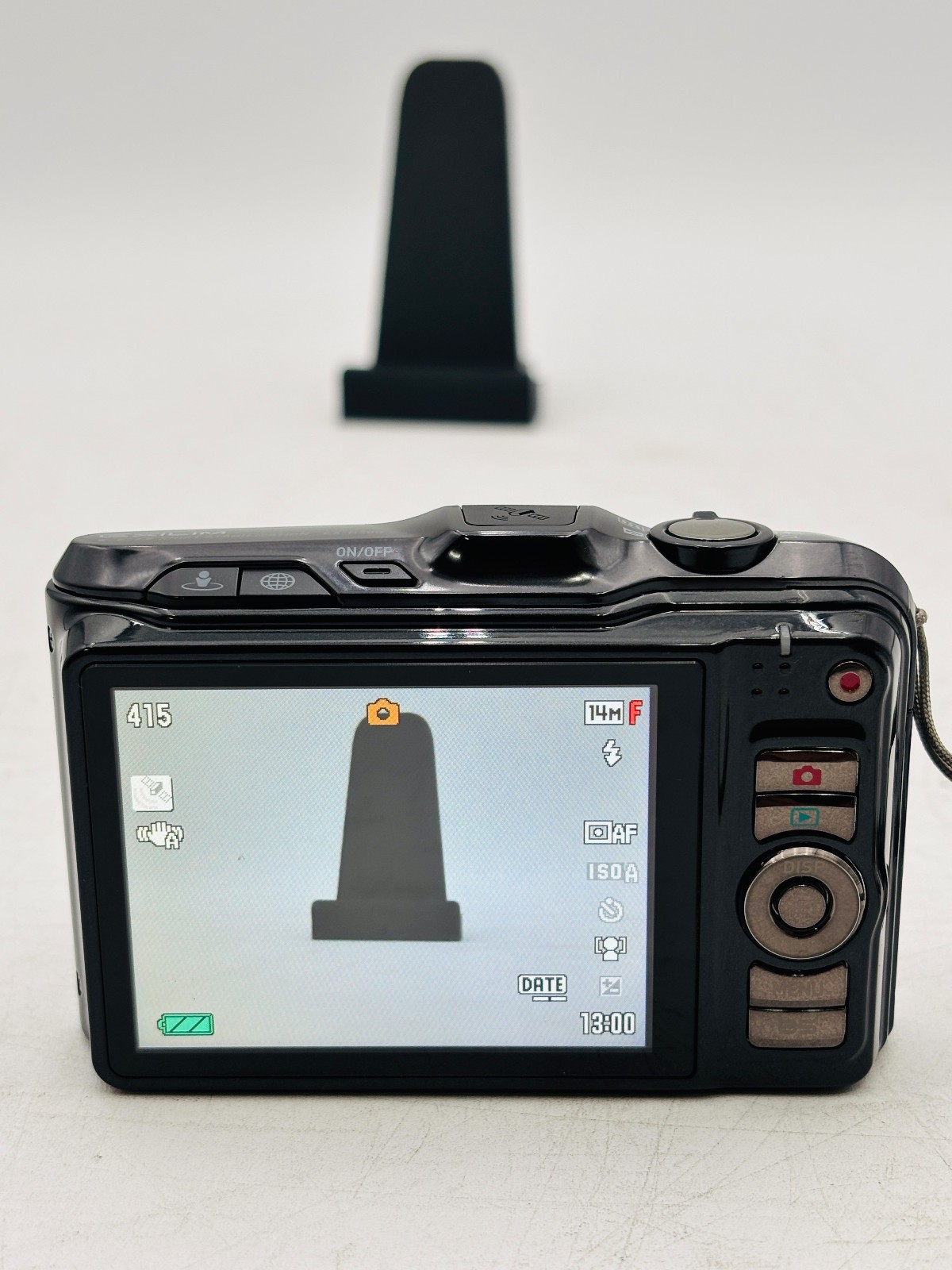 Casio Exilim EX-H20G Compact GPS Camera 14MP 10x Zoom