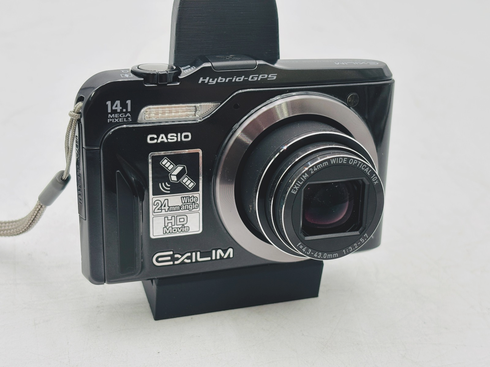【美品】CASIO EXILIM EX-H20G 動作OK!c25088 Casio announces Exilim EX-H20G with Hybrid GPS: Digital