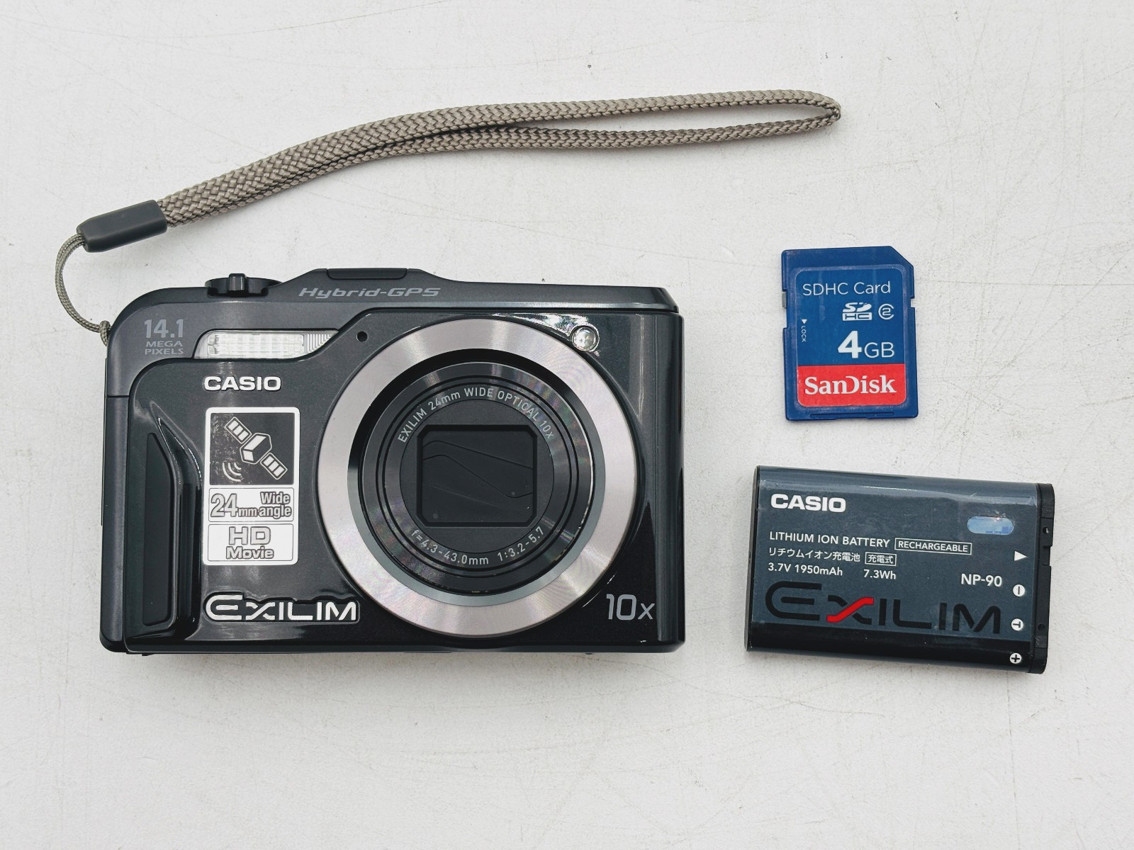 【美品】CASIO EXILIM EX-H20G 動作OK!c25088 Casio Exilim EX-H20G: Digital Photography Review