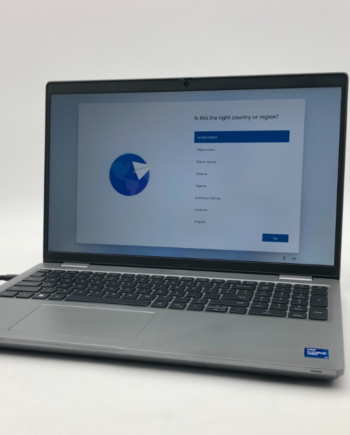 Dell Latitude 5521 Core i7-11850H 16GB 256GB SSD 15.6 FHD Win 11 Pro No Battery