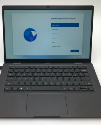 Dell Latitude 7330 i7-1255U 16GB 512GB NVMe SSD 13.3" FHD Win 11 Pro No Battery
