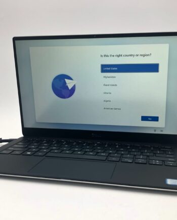 Dell | XPS 13 9380 | i5-8265U | 8GB | 512GB NVMe | Win 11 Pro | No Battery 1