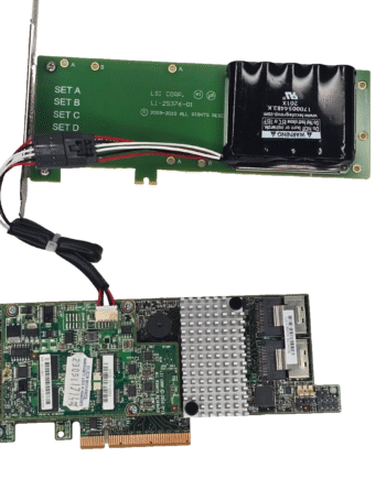 LSI LOGIC MegaRAID SAS 9271-8i 8-Port 6Gb/s SATA/SAS 1GB RAID Controller w/ CV