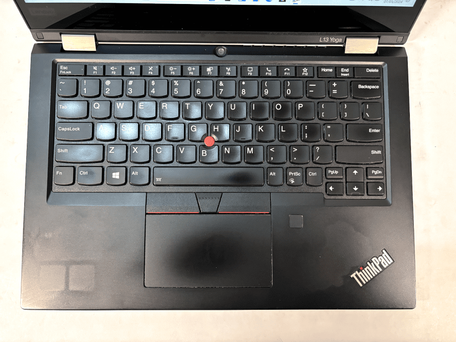 image of Lenovo ThinkPad L13 Yoga Gen 2 i5 1135G7 8GB 256GB SSD Windows11 Pro Used Fair 375416613115 2