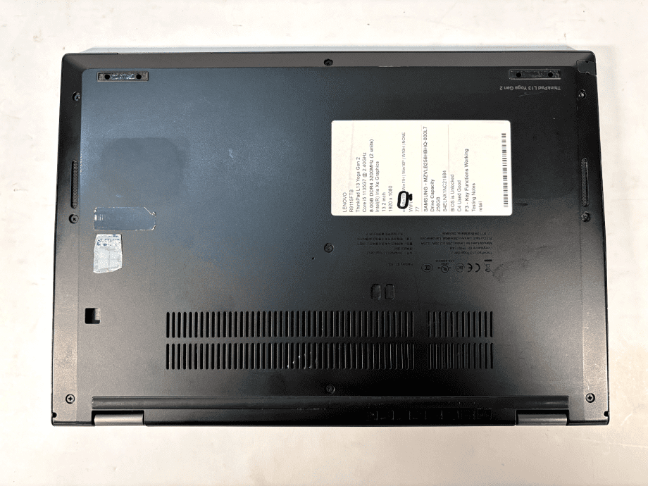 image of Lenovo ThinkPad L13 Yoga Gen 2 i5 1135G7 8GB 256GB SSD Windows11 Pro Used Fair 375416613115 5