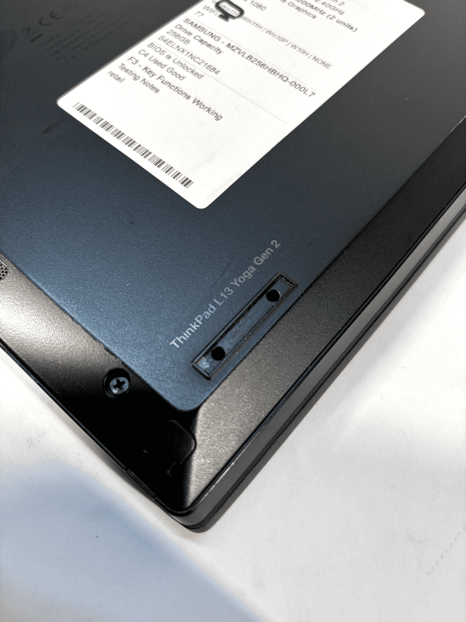 image of Lenovo ThinkPad L13 Yoga Gen 2 i5 1135G7 8GB 256GB SSD Windows11 Pro Used Fair 375416613115 6