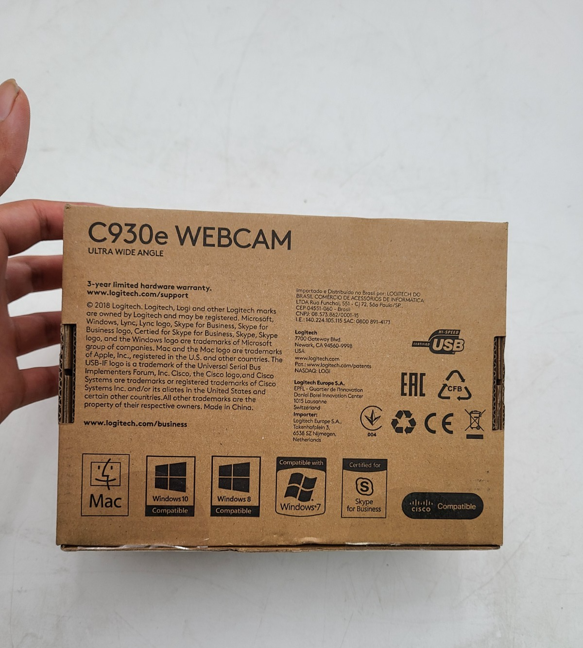 Logitech C930e Business Webcam 3 Logitech C930e Business Webcam