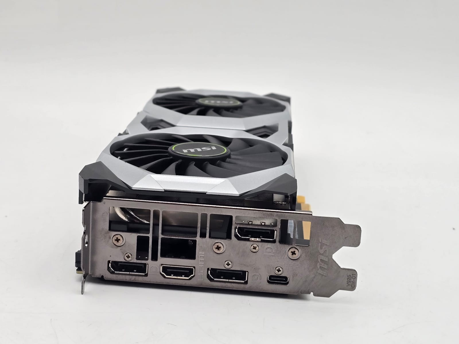 NVIDIA GeForce RTX 2080 Ti 11 GB GDDR6 PCIe Graphics Card 4x DisplayPort 4 NVIDIA GeForce RTX 2080 Ti 11 GB GDDR6 PCIe Graphics Card 4x DisplayPort