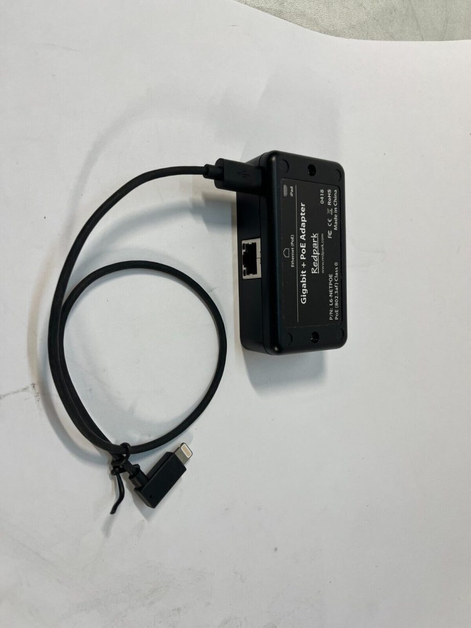 image of RedPark Gigabit PoE Adapter L6 NETPOE 375446262815