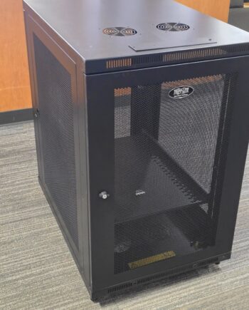 Tripp Lite series SmartRack 18U UPS-Depth Wall-Mount Half-Height Rack Enclosure