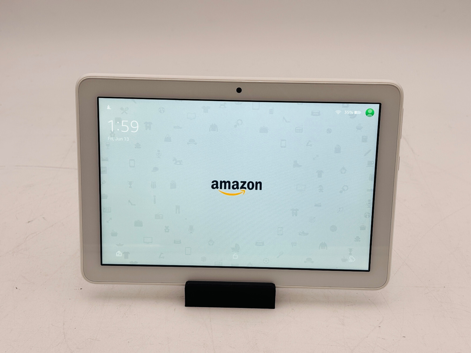 Amazon Fire HD 8 (10th Generation) 32GB, Wi-Fi - White 3 Amazon Fire HD 8 (10th Generation) 32GB, Wi-Fi - White