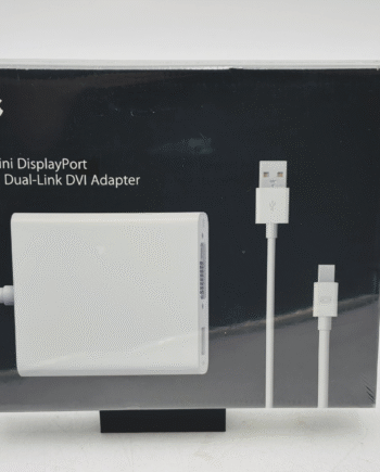 Apple Mini DisplayPort  - Dual‑Link DVI Adapter MB571LL/A) – New
