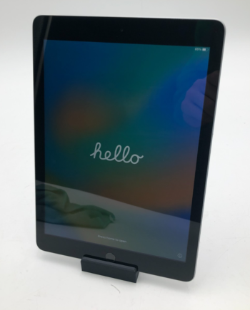 Apple iPad 5th Gen 128GB Space Gray WiFi Tablet 9.7" iOS 16 Fully Tested