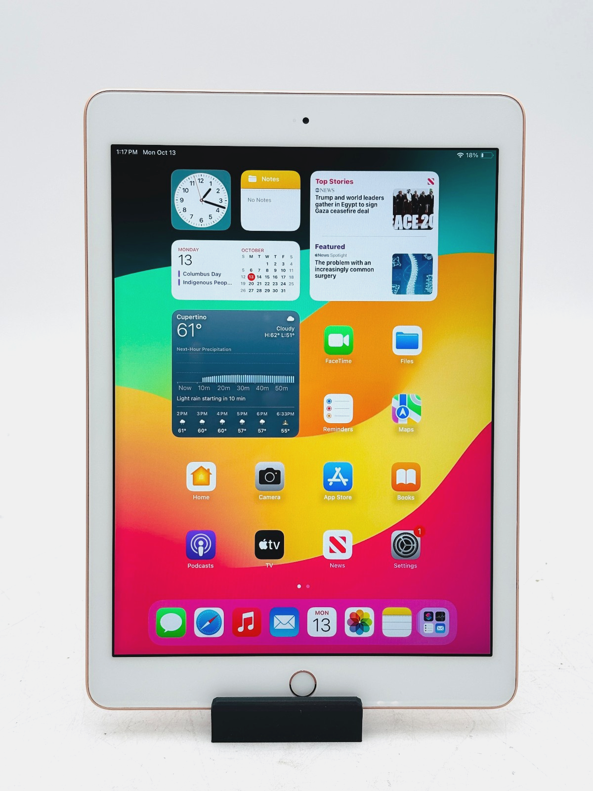 Apple iPad (6th Generation) A1893 32 GB, Wi-Fi, 9.7 in - Rose Gold 1 Apple iPad (6th Generation) A1893 32 GB, Wi-Fi, 9.7 in - Rose Gold