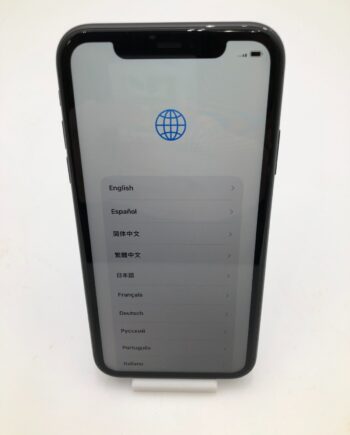 Apple iPhone 11 64GB Black A2111 (Unlocked) - Battery 100% - No Sim Tray