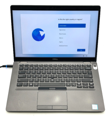 Dell Latitude 5401 - i7 9850H 32GB 512GB Windows 11 Pro - No Battery