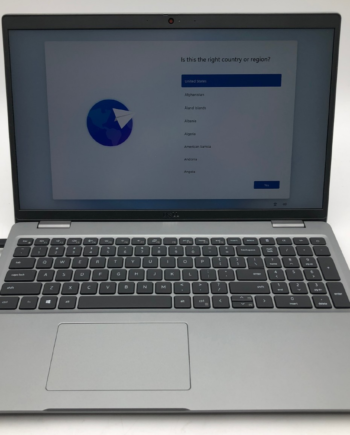 Dell Latitude 5520 i7-1185G7 16GB 256GB NVMe 15.6" FHD Win 11 Pro No Battery