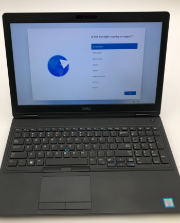 Dell Latitude 5591 i7-8850H 8GB 256GB SSD Win 11 Pro 15.6" FHD MX130 Laptop