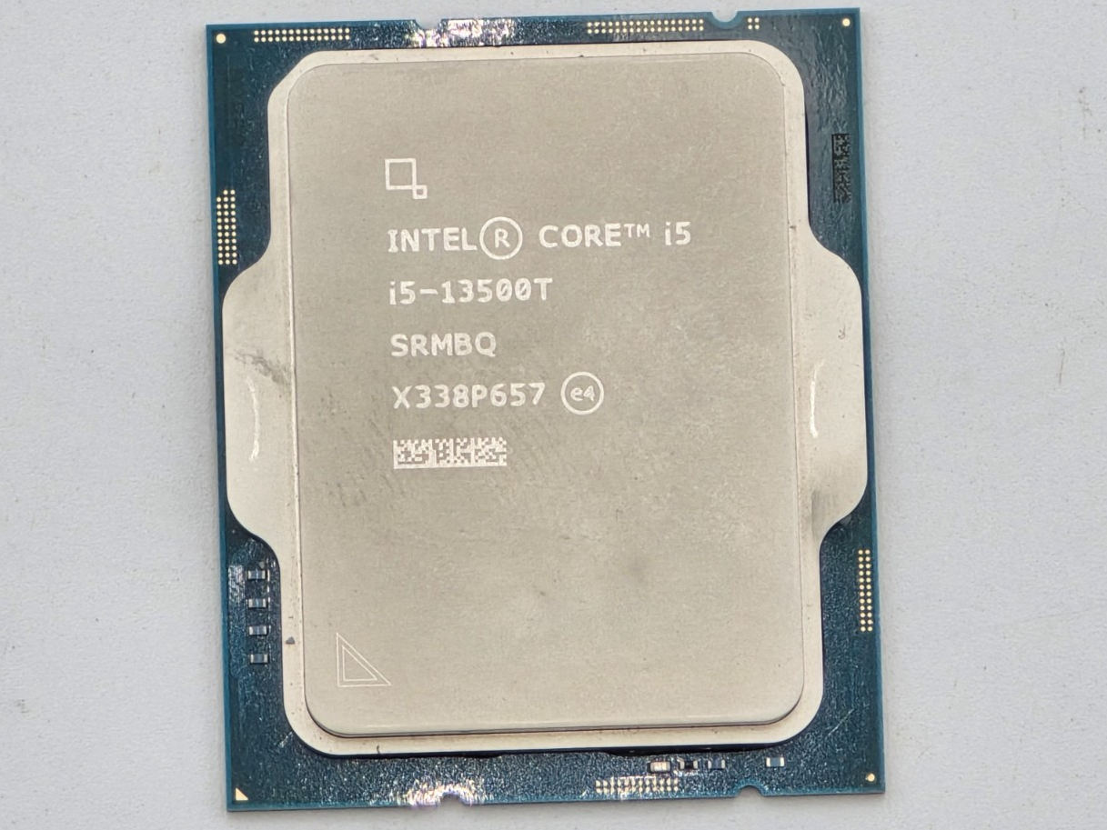 Intel Core i5-13500T 1.60GHz 14-Core LGA1700 Desktop CPU Processor (SRMBQ) 1 Intel Core i5-13500T 1.60GHz 14-Core LGA1700 Desktop CPU Processor (SRMBQ)