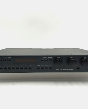JFET Series 945 Stereo Preamp/Tuner - Vintage - Audio 3 Input Not Working