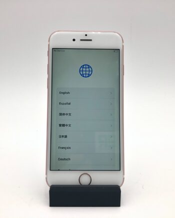 Apple iPhone 6s MKQD2LL/A 64GB Rose Gold AT&T Smartphone Tested Fully Functional