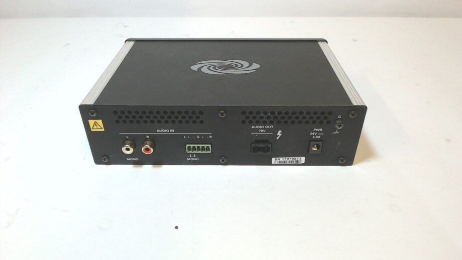 image of Crestron MP AMP40 70V Media Presentation Audio Amplifier 70 Volt 355605293835 4