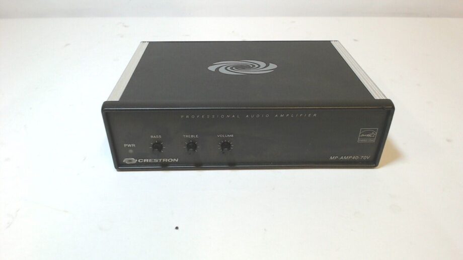 image of Crestron MP AMP40 70V Media Presentation Audio Amplifier 70 Volt 355605293835