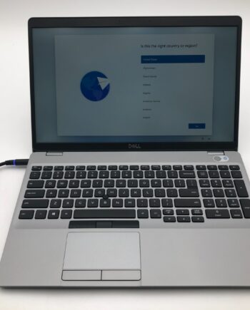 Dell Latitude 5510 i5-10310U 16GB 256GB NVMe SSD Win 11 Pro No Battery