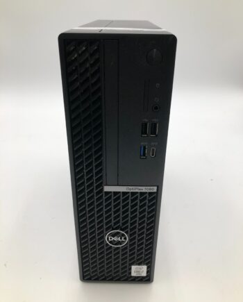 Dell OptiPlex 7080 i7-10700 16GB 128GB SSD Win 11 Pro SFF Desktop