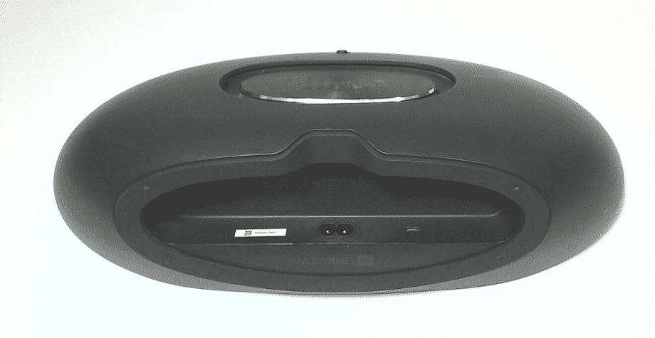 image of JBL LINK VIEW Black 8 Google Assistant Bluetooth Speaker 355580265635 3
