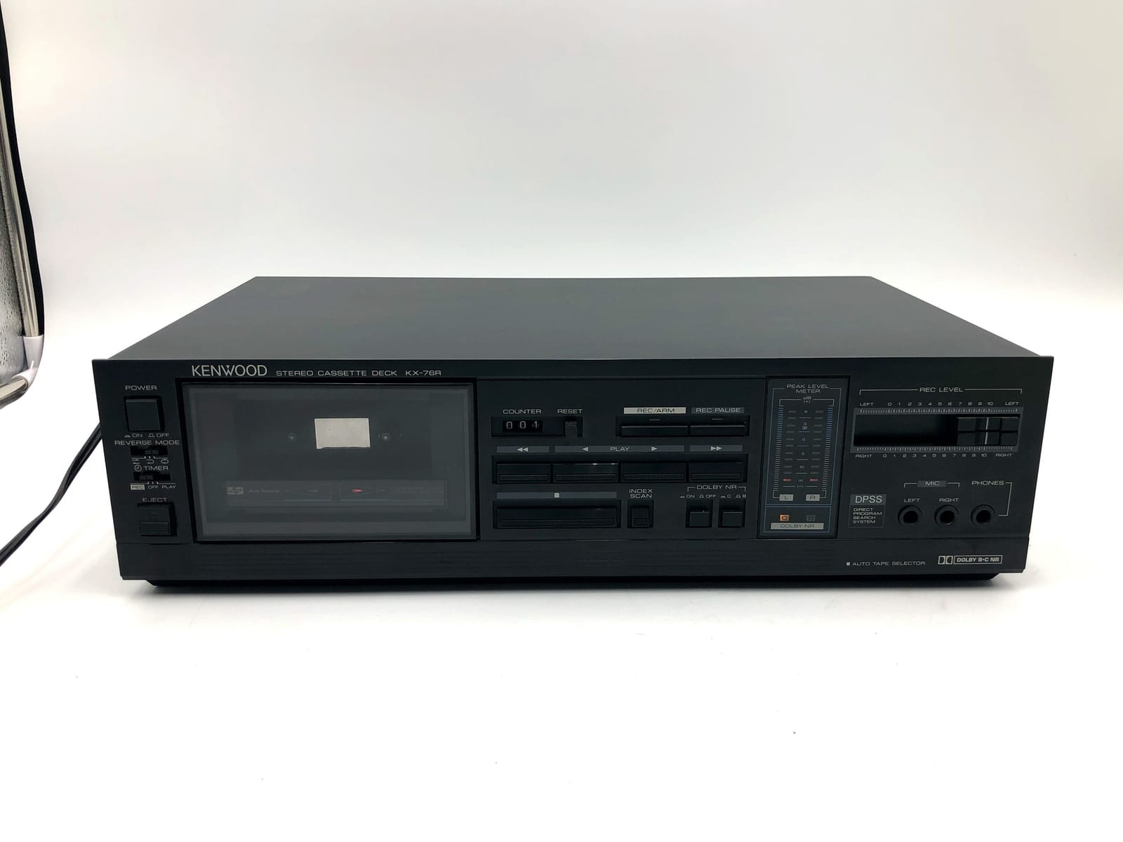Kenwood KX-76R Cassette Deck — Tested 3 Kenwood KX-76R Cassette Deck — Tested