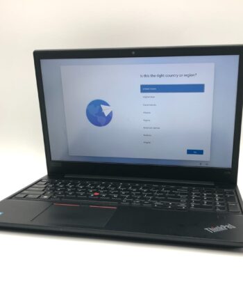 Lenovo | ThinkPad E590 | i7-8565U | 16GB | 512GB NVMe | Win 11 Pro | 85% Battery