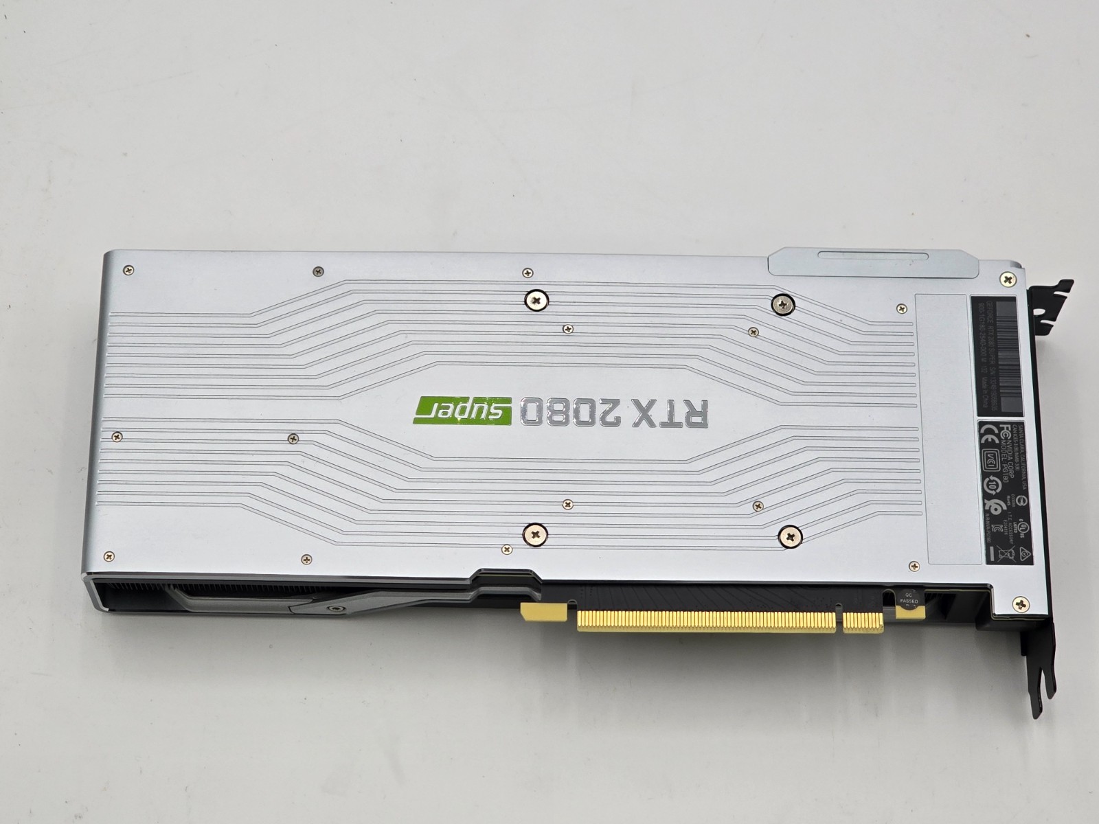 NVIDIA GeForce RTX 2080 SUPER Founders Edition 8GB GDDR6 Graphics Card – Tested 10 NVIDIA GeForce RTX 2080 SUPER Founders Edition 8GB GDDR6 Graphics Card – Tested