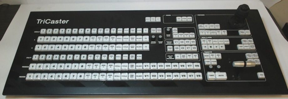 image of NewTek Tricaster TCXD855CS Production Switcher Control Surface 355557541535 2