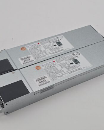 Supermicro PWS-2K20A-1R 2200W 1U Redundant Power Supply Pair – 80+ Titanium