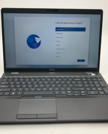 Dell Latitude 5501 i7-9850H 16GB 512GB NVMe SSD 15.6" FHD Win 11 Pro No Battery