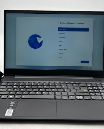 Lenovo 81WW Core i3-1005G1 12GB 500GB SSD 15.5" FHD Win11 Home NO BATTERY