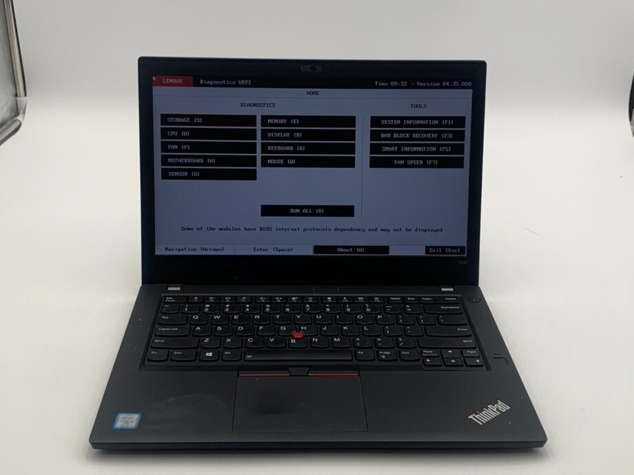 image of Lenovo ThinkPad P1 i7 8750H 16GB 256GB SSD No Battery Win 11 Pro 375875624745