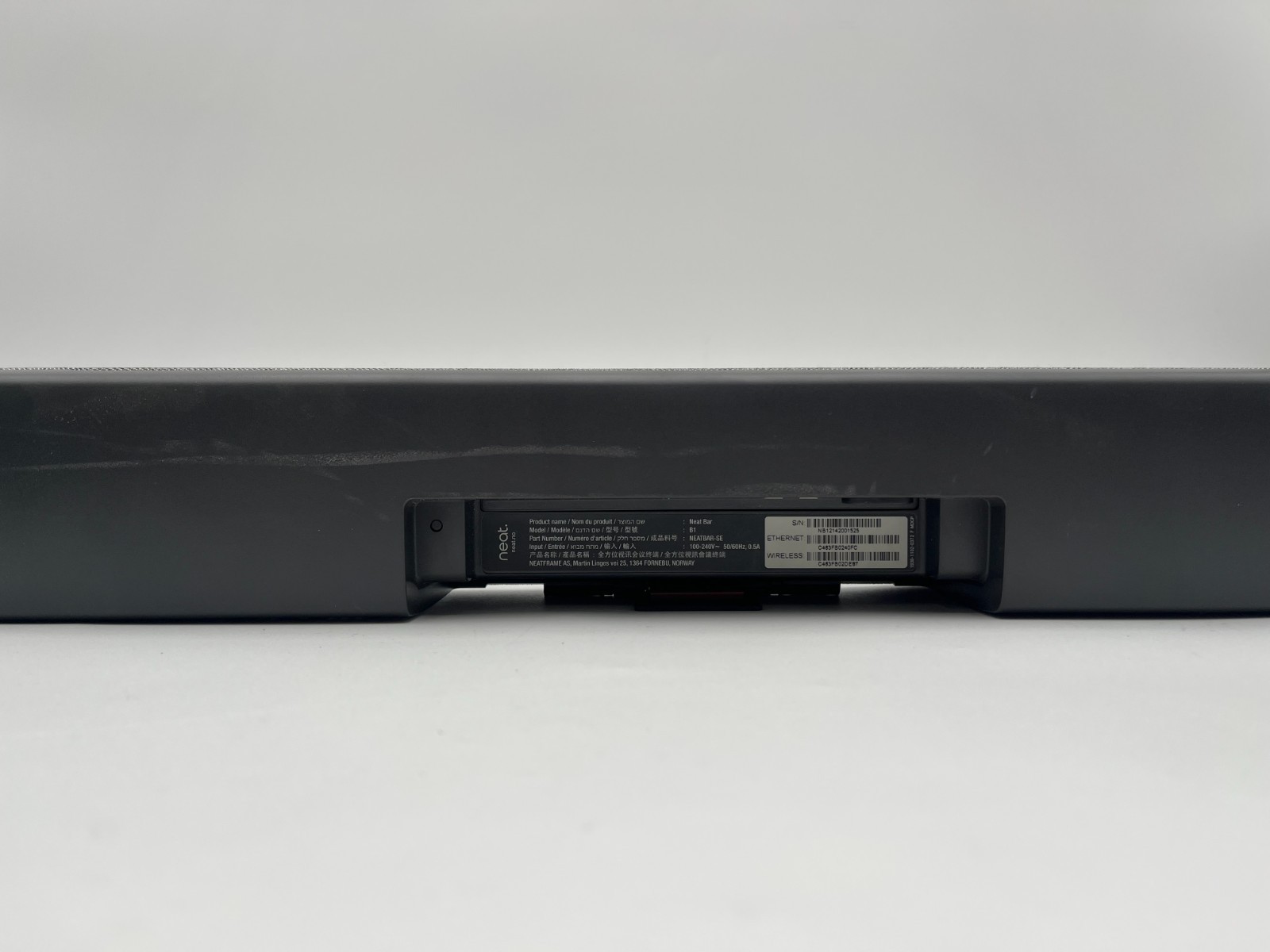 Neat Bar B1 & Neat Pad | NEATBAR-SE | Tested | Video Conferencing System 8 Neat Bar B1 & Neat Pad | NEATBAR-SE | Tested | Video Conferencing System