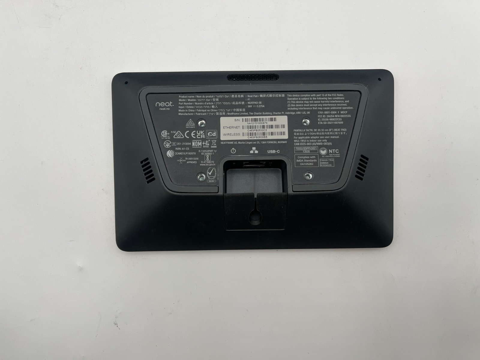 Neat Bar B1 & Neat Pad | NEATBAR-SE | Tested | Video Conferencing System 9 Neat Bar B1 & Neat Pad | NEATBAR-SE | Tested | Video Conferencing System