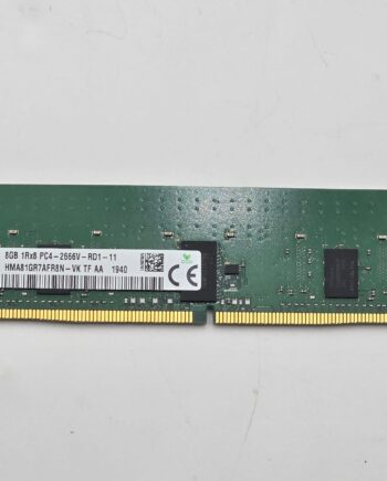 SK hynix 8GB PC4-21300R DDR4-2666 ECC RDIMM RAM HMA81GR7AFR8N-VK