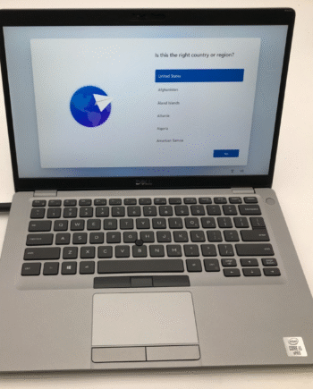 Dell Latitude 5410 i5-10310U 16GB 256GB SSD 14" FHD Win 11 Pro - Keyboard Issue